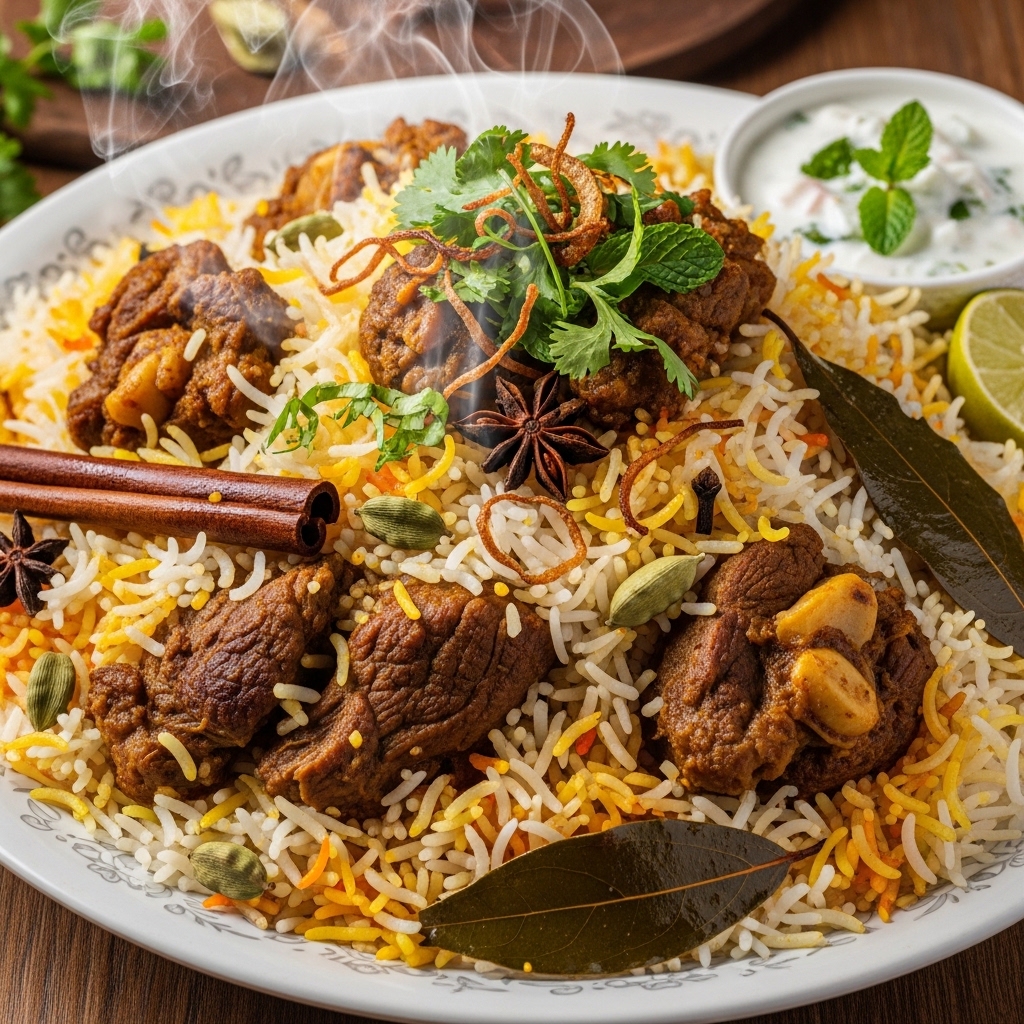 Mutton Biryani